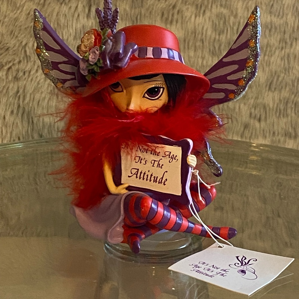 The Hamilton Collection Jasmine Becket-Griffith Fairy with tags.